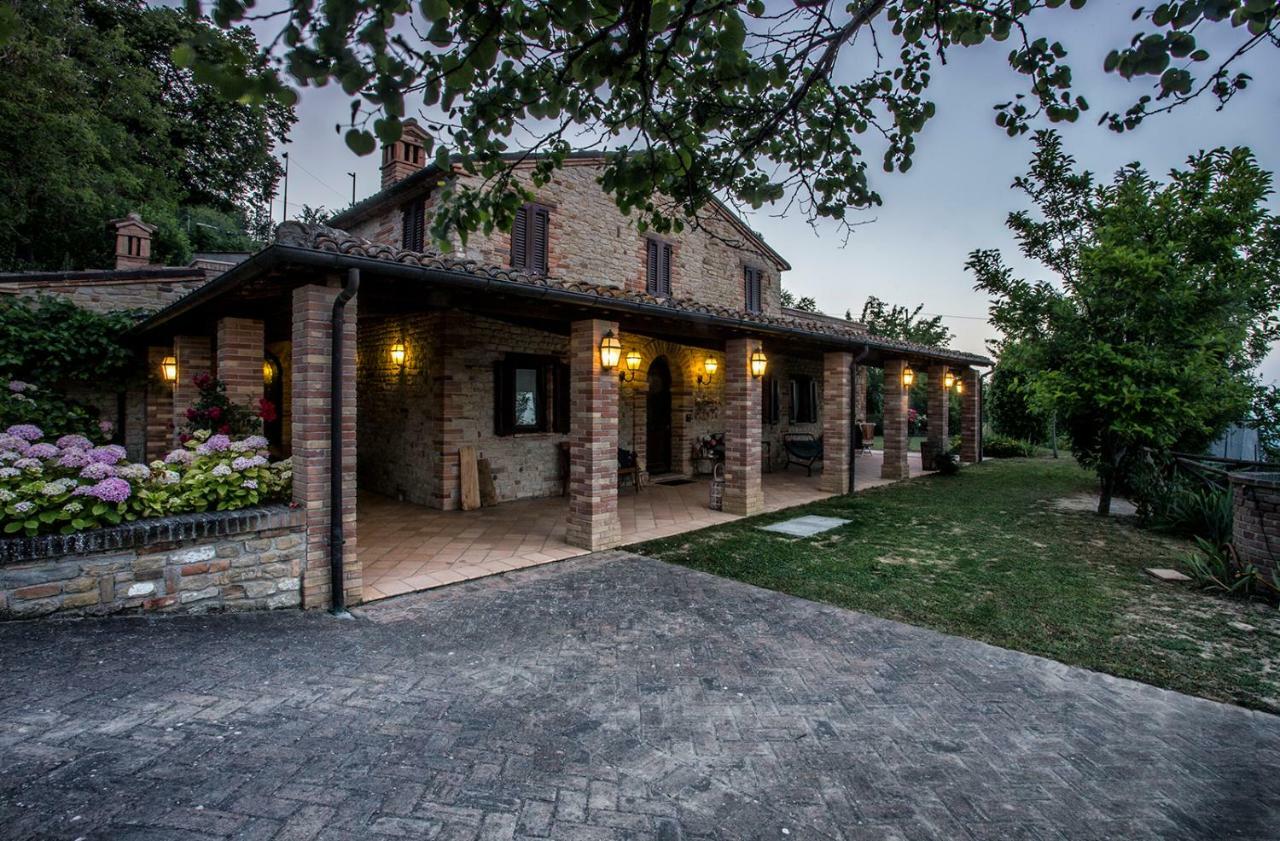 B&B Marconi Montefalcone Appennino Exterior foto